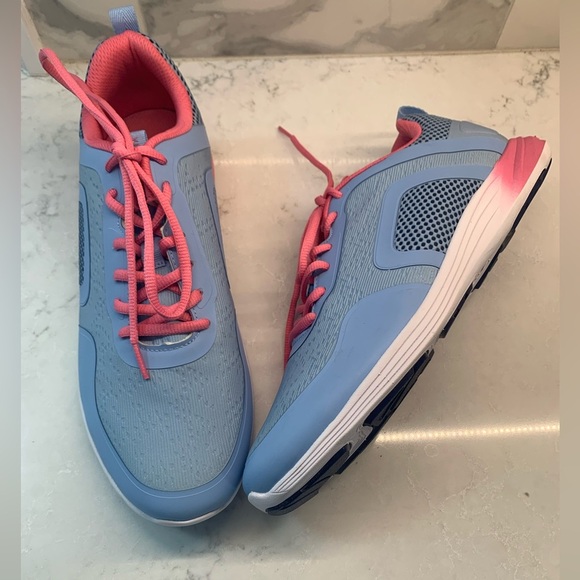 Vionic Shoes - Vionic JoJo Bluebell Ombré Comfort Athletic Arch Support Shoes Size 11